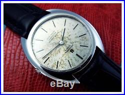 UNIVERSAL GENEVE White Shadow Micro-Rotor Automatic (Repair Or Parts)