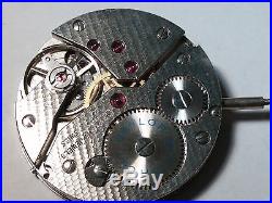 UT Unitas 6498 movement, Baylor, with crown good condition, for repair
