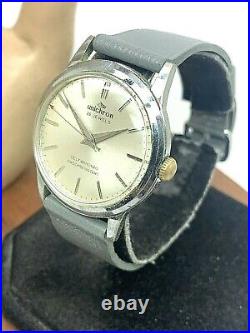 Unichorn FB194 Men's Watch Vintage Automatic 25 Jewels FOR REPAIR PARTS