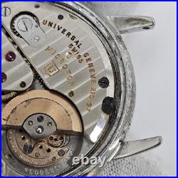 Universal Geneve Automatic Microtor 215-97 Wristwatch Movement Parts/Repair