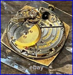 Universal Geneve Cal. 71 Micro-Rotor Automatic Movement For Parts/Repair, Used