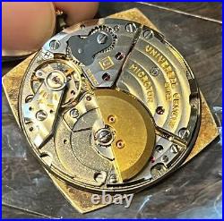 Universal Geneve Cal. 71 Micro-Rotor Automatic Movement For Parts/Repair, Used