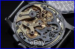 Universal Geneve Compur Vintage Wrist Watch Cal 281 Chronograph PARTS/REPAIR