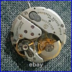 Universal Geneve Polerouter Cal. 218-2 For parts or repair