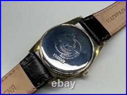 Universal geneve polerouter jet 28 jewels watch as is for parts or repair