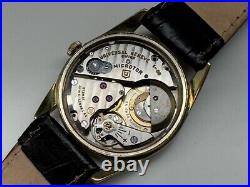 Universal geneve polerouter jet 28 jewels watch as is for parts or repair