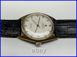 Universal geneve polerouter jet 28 jewels watch as is for parts or repair