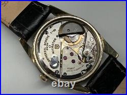 Universal geneve polerouter jet 28 jewels watch as is for parts or repair