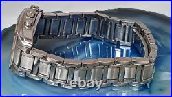 Untested for parts & repairs Bulova 96R163 Wrist Watch for Women Diamonds Accent