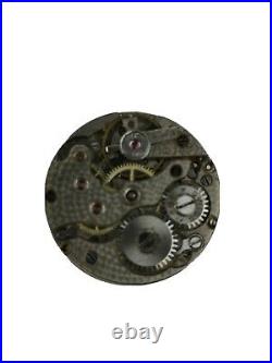Unusual Early Rebberg (Rolex) Watch Movement For Parts or Repair (BK12)