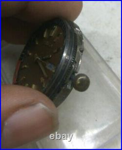 Used Seiko 4006a Bell-matic Automatic Watch Movement (bl-ok) For Parts & Repairs