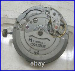 Used Seiko 4006a Bell-matic Automatic Watch Movement (bl-ok) For Parts & Repairs