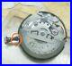 Used Seiko 6117b World Time Automatic Watch Movement For Parts Repairs