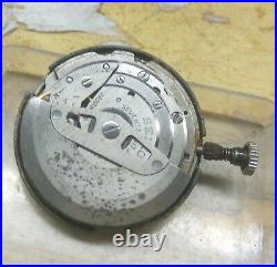 Used Seiko 6117b World Time Automatic Watch Movement For Parts Repairs