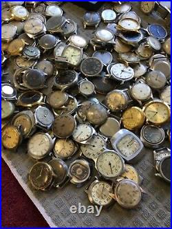 VERY BIG LOT! Wristwatches. USSR. Repair, spare parts