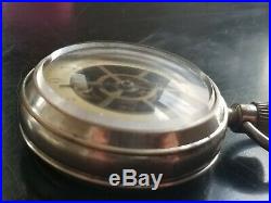 VERY RARE Benedict and Bernum Pre WATERBURY Pocket Watch Series A Parts/Repair