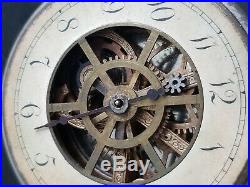 VERY RARE Benedict and Bernum Pre WATERBURY Pocket Watch Series A Parts/Repair