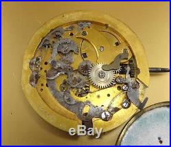 VINTAGE ANGELUS REPEATER MOVEMENT SOLD AS IS FOR PARTS or REPAIR