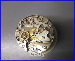 VINTAGE CH's TISSOT CHRONOGRAPH CALIBER 872, OMEGA 860 FOR PART AND REPAIR