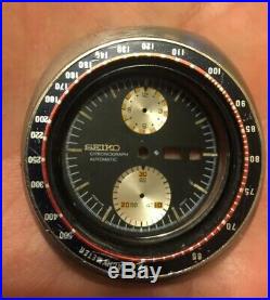 VINTAGE Case Seiko UFO 6138-0011 Automatic Watch And Its Dial FOR Parts REPAIR
