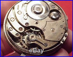 VINTAGE DUNAND 41MM SLIDE 5 MINUTE Repeater MOVEMENT Pocket Watch Repairs