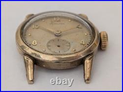VINTAGE HAMILTON MEN'S WRISTWATCH With10K GF 2467062 1940s PARTS OR REPAIR As Is