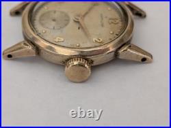 VINTAGE HAMILTON MEN'S WRISTWATCH With10K GF 2467062 1940s PARTS OR REPAIR As Is