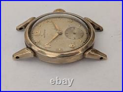 VINTAGE HAMILTON MEN'S WRISTWATCH With10K GF 2467062 1940s PARTS OR REPAIR As Is
