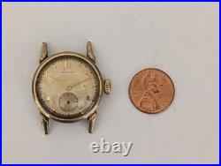 VINTAGE HAMILTON MEN'S WRISTWATCH With10K GF 2467062 1940s PARTS OR REPAIR As Is