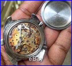 VINTAGE HEUER SKIPPER CAL 15 AUTOMATIC WATCH MOVEMENT, REPAIR, PROJECT, PARTS