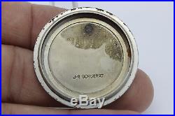 VINTAGE Hamilton Chronograph Mens 37mm Steel Watch Valjoux 7733 = Parts Repair