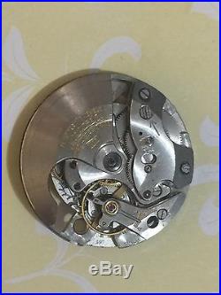 Vintage Lecoultre 497 Futurematic Watch Movement For Parts Or Repair