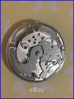 Vintage Lecoultre 497 Futurematic Watch Movement For Parts Or Repair