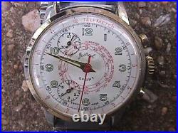 VINTAGE MARCEL SPORT TELEMETER CHRONOGRAPH PARTS or REPAIR