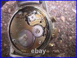 VINTAGE MARCEL SPORT TELEMETER CHRONOGRAPH PARTS or REPAIR