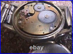 VINTAGE MARCEL SPORT TELEMETER CHRONOGRAPH PARTS or REPAIR