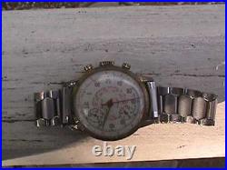 VINTAGE MARCEL SPORT TELEMETER CHRONOGRAPH PARTS or REPAIR