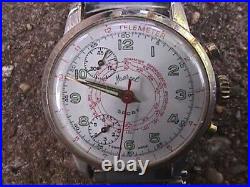 VINTAGE MARCEL SPORT TELEMETER CHRONOGRAPH PARTS or REPAIR