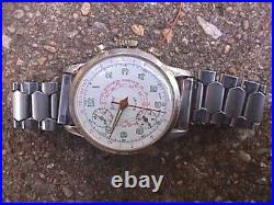 VINTAGE MARCEL SPORT TELEMETER CHRONOGRAPH PARTS or REPAIR