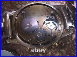 VINTAGE MARCEL SPORT TELEMETER CHRONOGRAPH PARTS or REPAIR