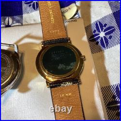 VINTAGE MEN'S Military & vintage watches for Parts-Repair some need simple work