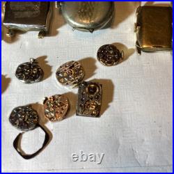 VINTAGE MEN'S Military & vintage watches for Parts-Repair some need simple work