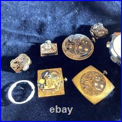VINTAGE MEN'S Military & vintage watches for Parts-Repair some need simple work VINTAGE MEN'S Military & vintage watches for Parts-Repair some need simple work