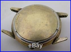 Vintage Mens 10k Gold Filled Longines Automatic Wristwatch Watch Parts Repair