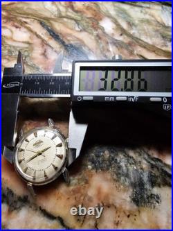 VINTAGE MENS ENICAR ULTRASONIC AUTOMATIC 17 JEWEL WRISTWATCH Parts Repair