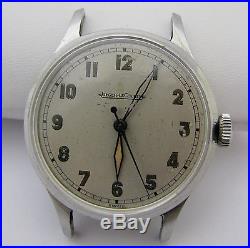 Vintage Mens Jaeger Lecoulte Wristwatch Watch Parts Repair