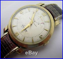 Vintage Mens Tradition Self Winding Power Reserve Wristwatch Watch Parts Repair