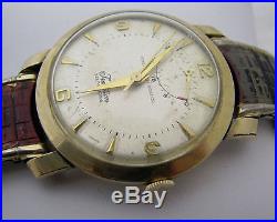 Vintage Mens Tradition Self Winding Power Reserve Wristwatch Watch Parts Repair