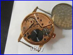 Vintage Omega 30t2 Hand Winding Watch-(not Working-parts Or Repair)