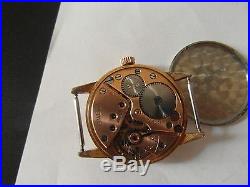 Vintage Omega 30t2 Hand Winding Watch-(not Working-parts Or Repair)